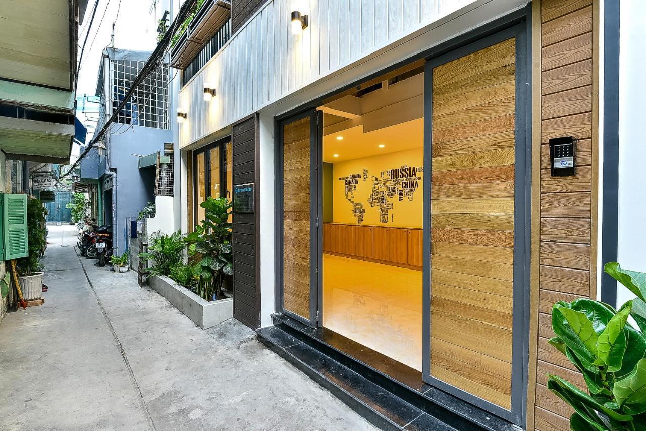 Cozrum Homes Ambera House 胡志明市 外观 照片